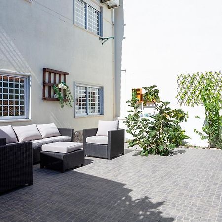Caparica Sun Beach Villa Charneca  Exteriör bild