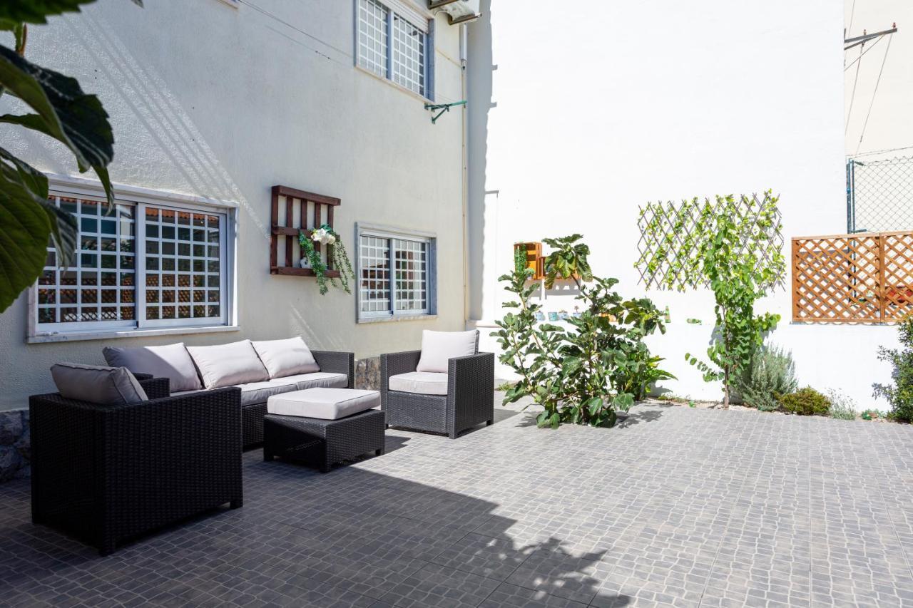 Caparica Sun Beach Villa Charneca  Exteriör bild