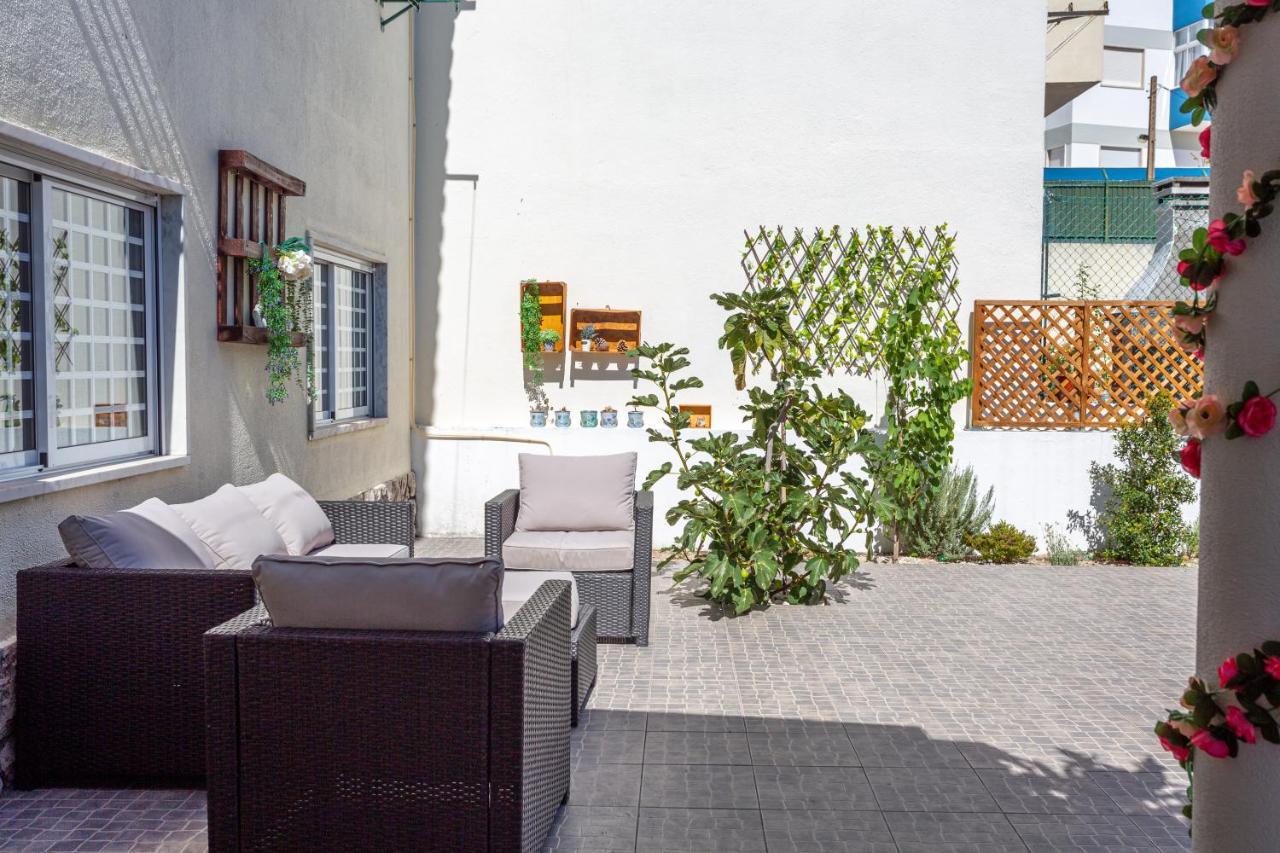 Caparica Sun Beach Villa Charneca  Exteriör bild