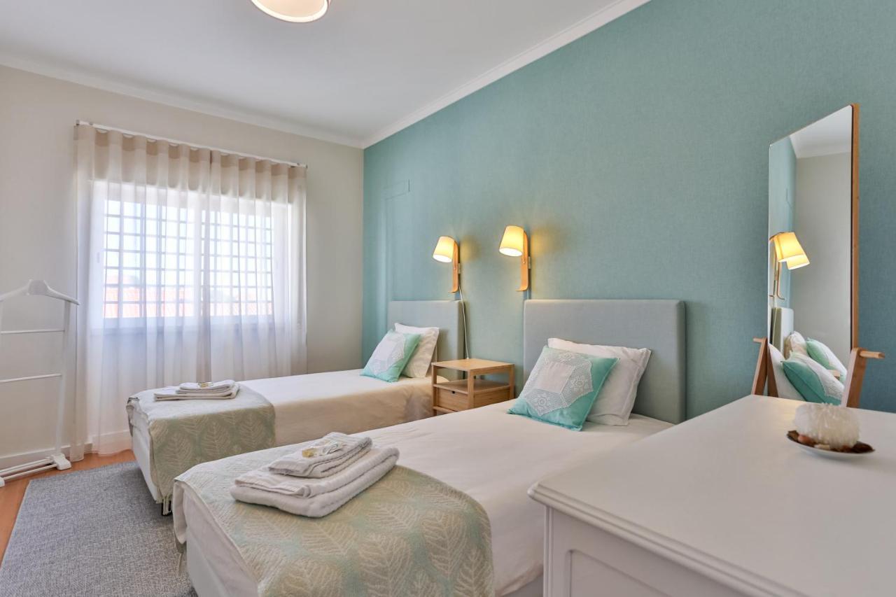 Caparica Sun Beach Villa Charneca  Exteriör bild